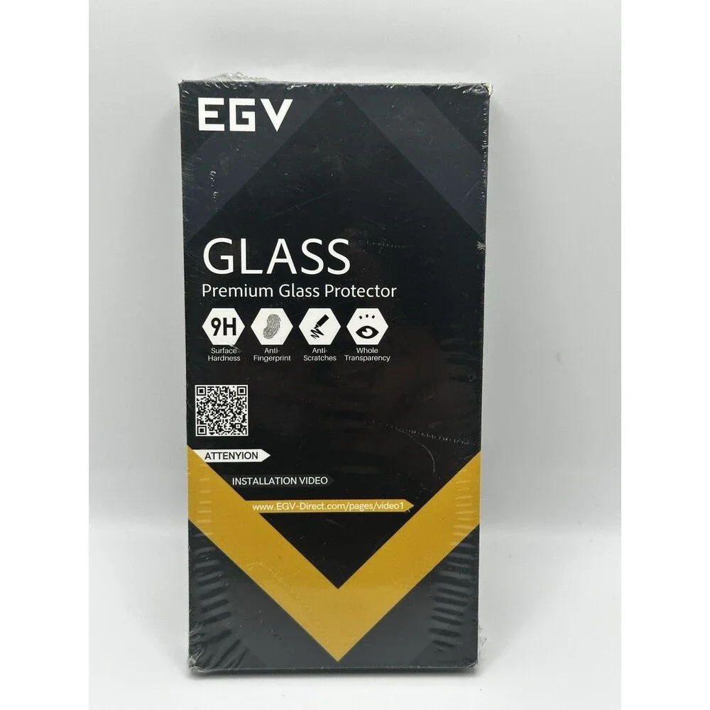 EGV 2+2 Pack Screen and Camera Lens Protector for Google Pixel 5a